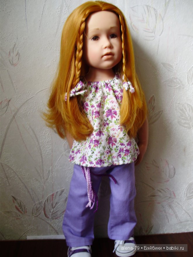 Вдохновленная рыжиком — Одежда и обувь для кукол своими руками: фото (фото 6)