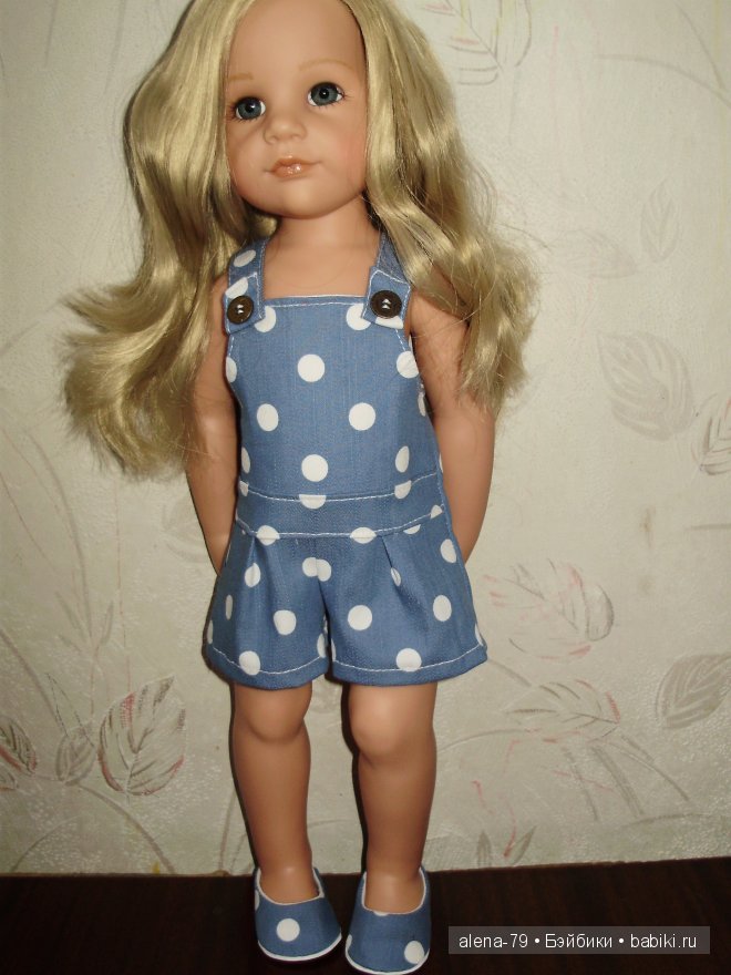 Вдохновленная рыжиком — Одежда и обувь для кукол своими руками: фото