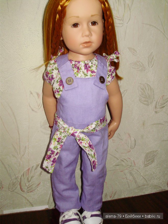Вдохновленная рыжиком — Одежда и обувь для кукол своими руками: фото (фото 7)