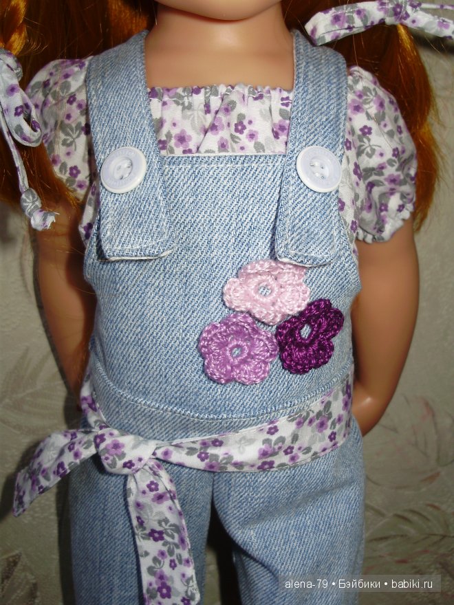 Вдохновленная рыжиком — Одежда и обувь для кукол своими руками: фото (фото 2)