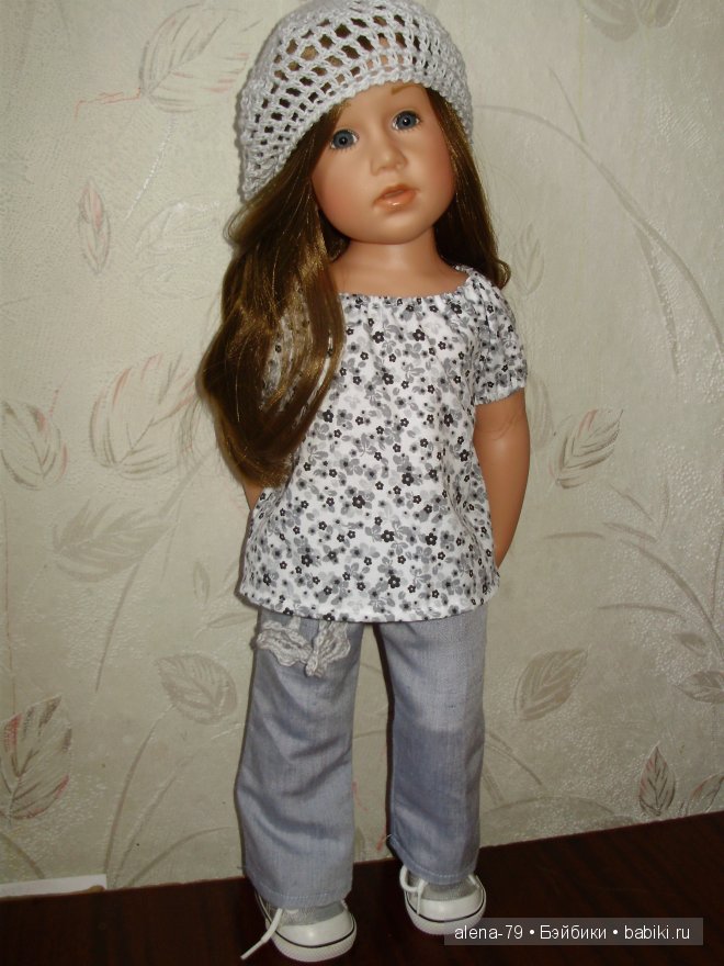 Вдохновленная рыжиком — Одежда и обувь для кукол своими руками: фото