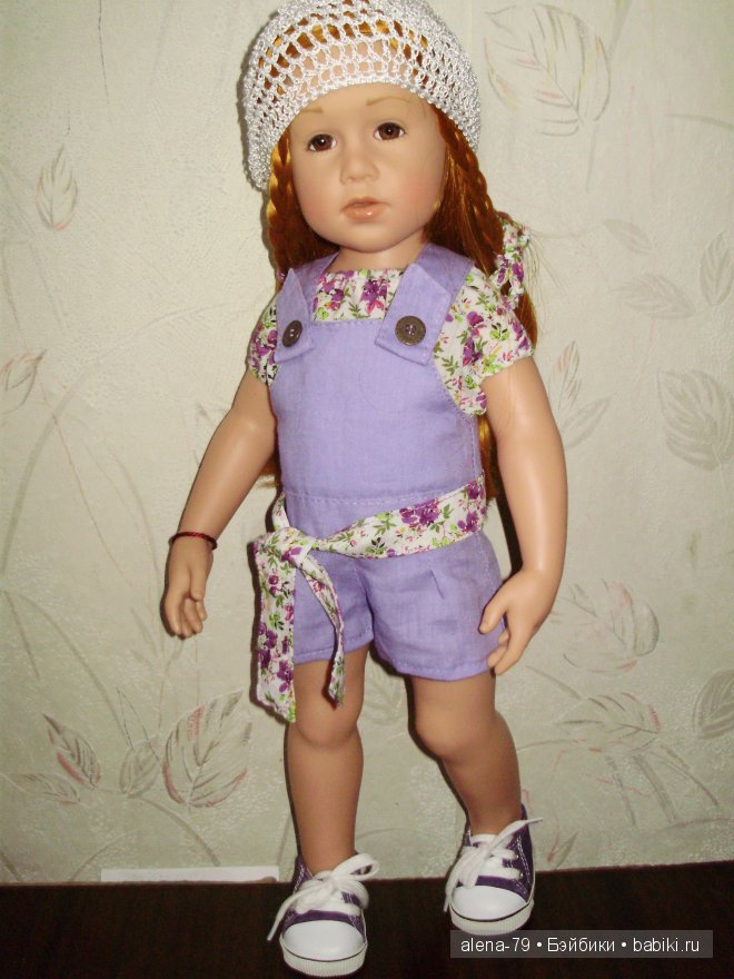 Вдохновленная рыжиком — Одежда и обувь для кукол своими руками: фото (фото 9)