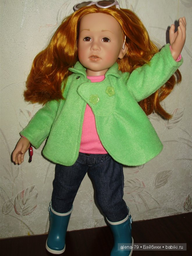 Вдохновленная рыжиком... Одежда для Gotz (фото 6)