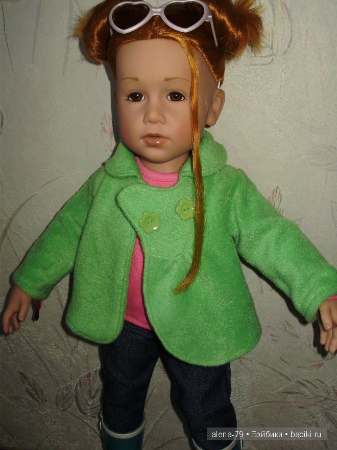 Вдохновленная рыжиком... Одежда для Gotz (фото 2)