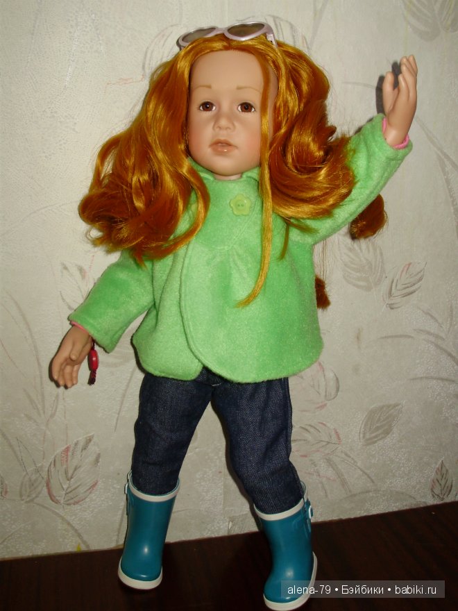 Вдохновленная рыжиком... Одежда для Gotz (фото 5)