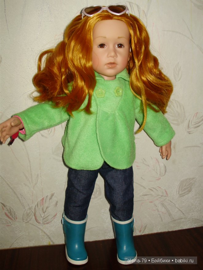 Вдохновленная рыжиком... Одежда для Gotz (фото 4)