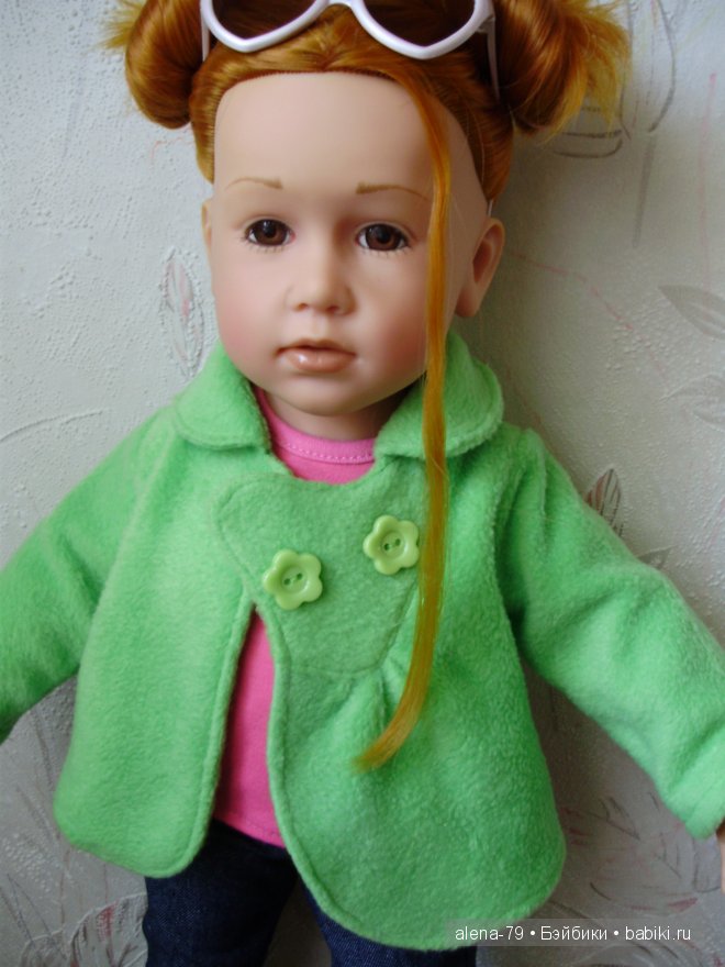 Вдохновленная рыжиком... Одежда для Gotz (фото 3)