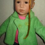 Вдохновленная рыжиком... Одежда для Gotz