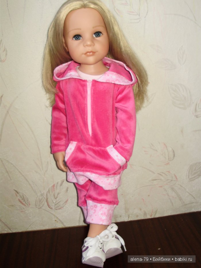 На одно лицо — Куклы Gotz (Готц): Ханна