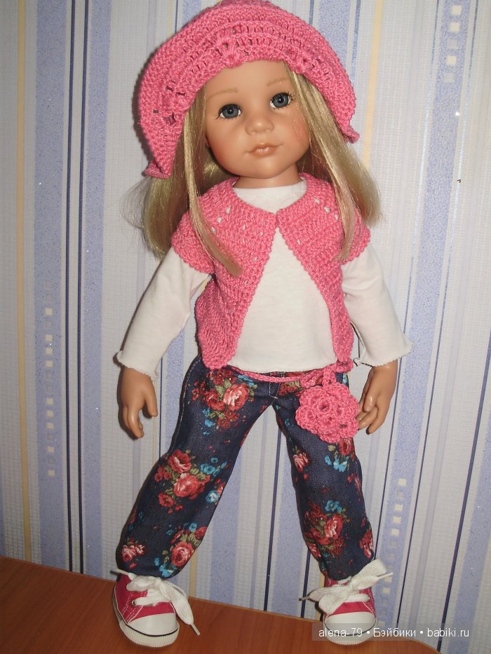 На одно лицо | Бэйбики На одно лицо — Куклы Gotz (Готц): Ханна (фото 4)