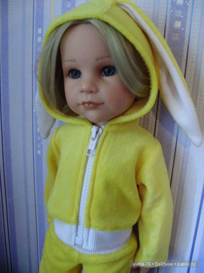 На одно лицо | Бэйбики На одно лицо — Куклы Gotz (Готц): Ханна