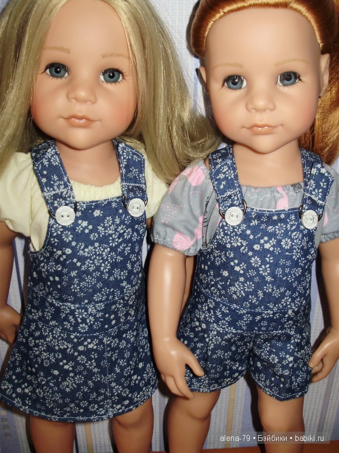 На одно лицо | Бэйбики На одно лицо — Куклы Gotz (Готц): Ханна (фото 5)