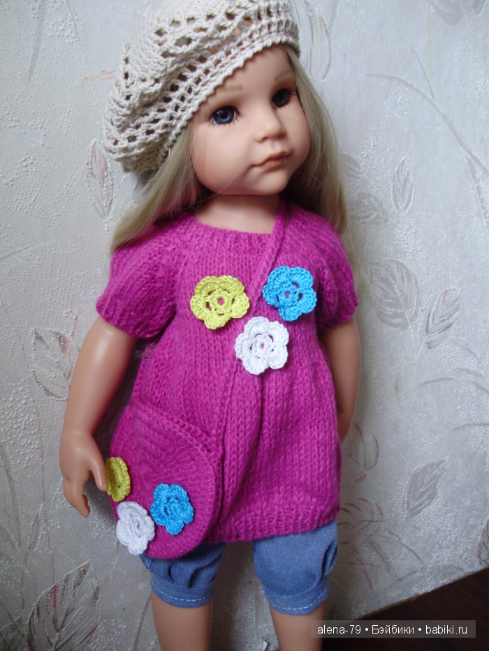 На одно лицо | Бэйбики На одно лицо — Куклы Gotz (Готц): Ханна