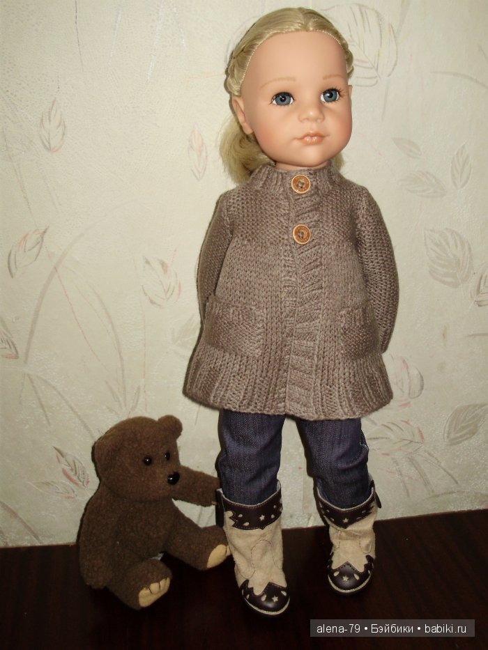 На одно лицо | Бэйбики На одно лицо — Куклы Gotz (Готц): Ханна (фото 7)