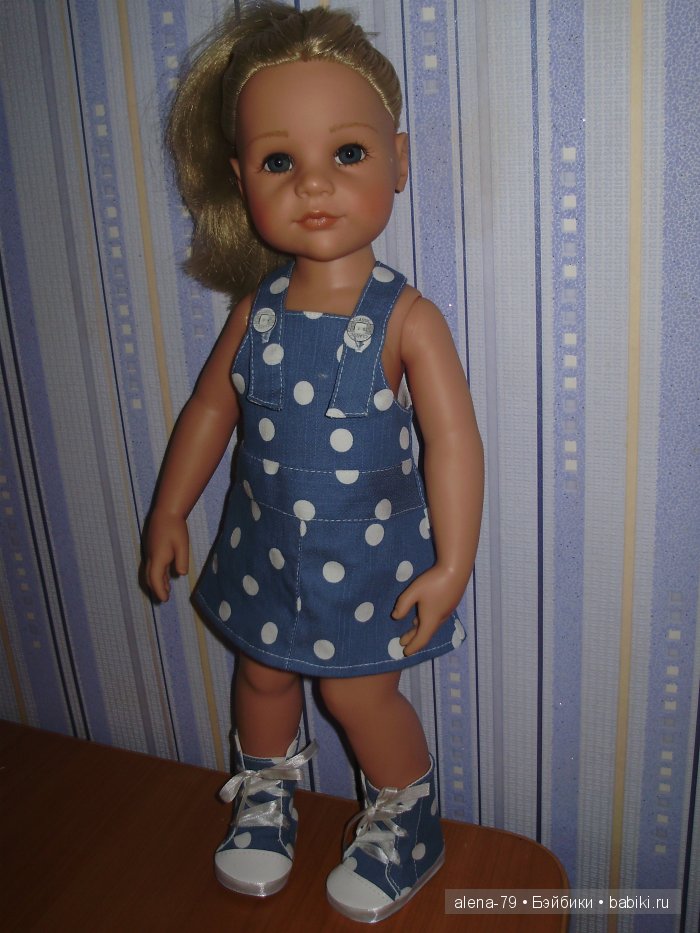На одно лицо | Бэйбики На одно лицо — Куклы Gotz (Готц): Ханна (фото 2)
