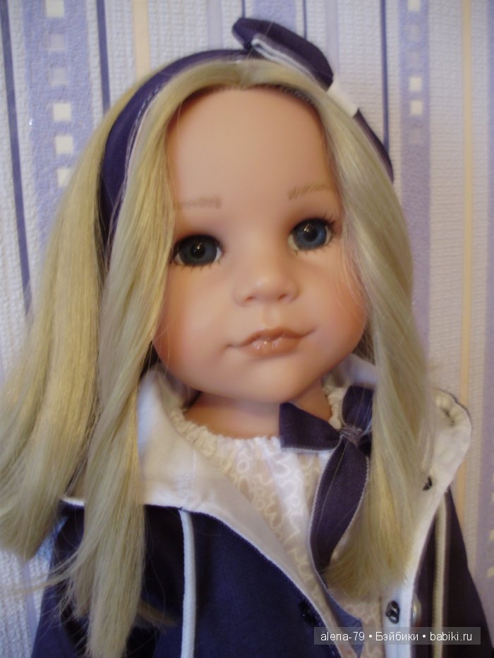 На одно лицо | Бэйбики На одно лицо — Куклы Gotz (Готц): Ханна (фото 10)