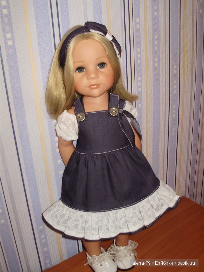 На одно лицо | Бэйбики На одно лицо — Куклы Gotz (Готц): Ханна (фото 9)
