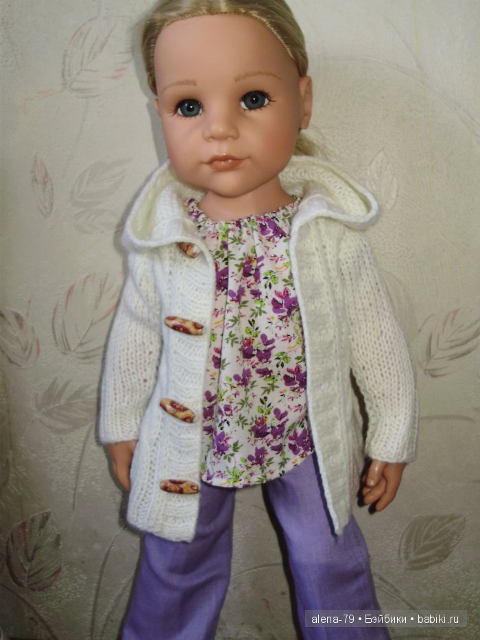 На одно лицо | Бэйбики На одно лицо — Куклы Gotz (Готц): Ханна