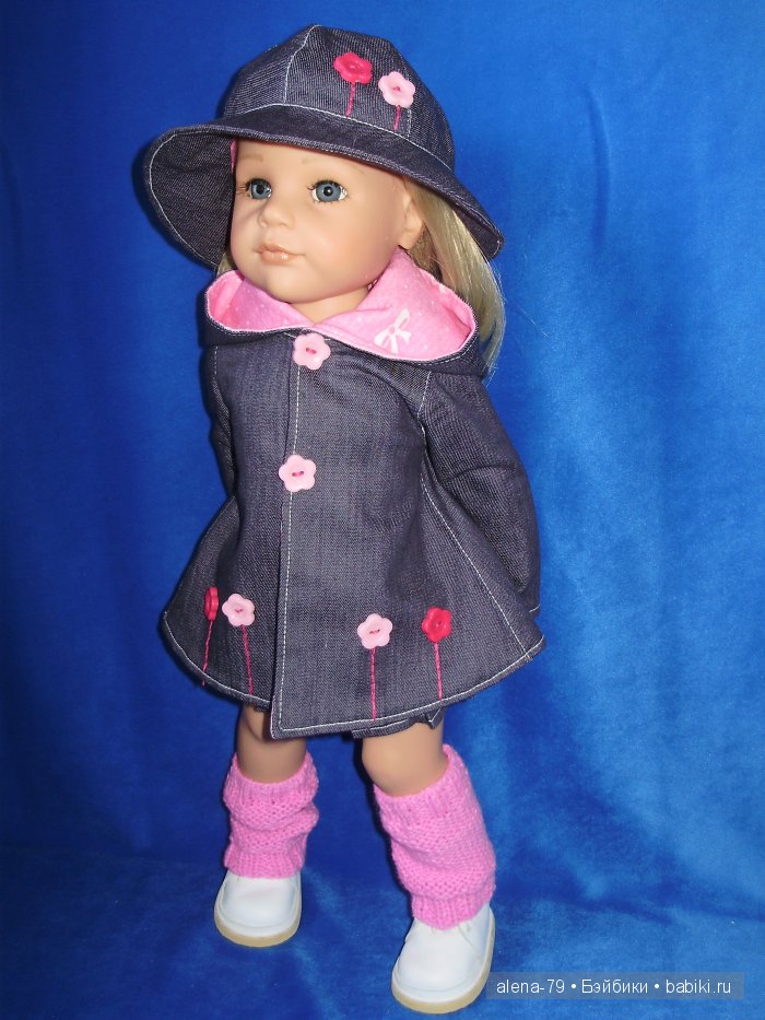 На одно лицо | Бэйбики На одно лицо — Куклы Gotz (Готц): Ханна (фото 8)