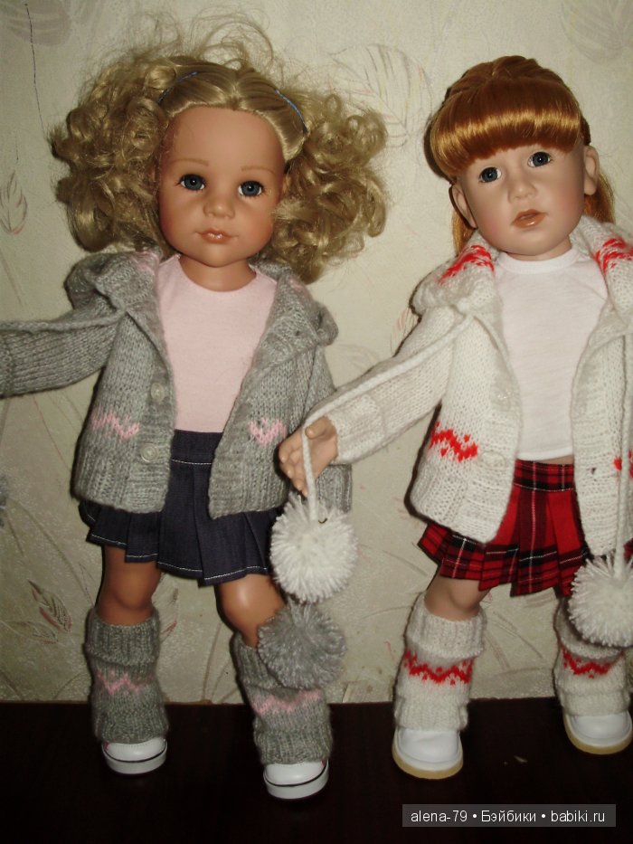 На одно лицо | Бэйбики На одно лицо — Куклы Gotz (Готц): Ханна