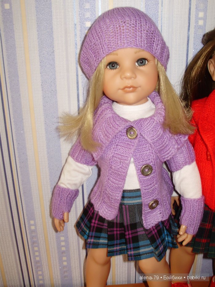 На одно лицо | Бэйбики На одно лицо — Куклы Gotz (Готц): Ханна