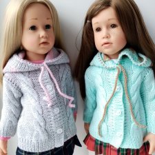 Модные Кардиганчики для gotz Модные Кардиганчики для gotz