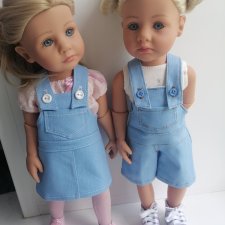 Весенние новинки, для малышек 36 см, Готц, Gotz little Kids