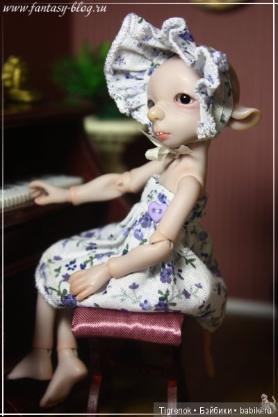 Виолетта - BJTales lilac little mouse Виолетта - BJTales lilac little mouse