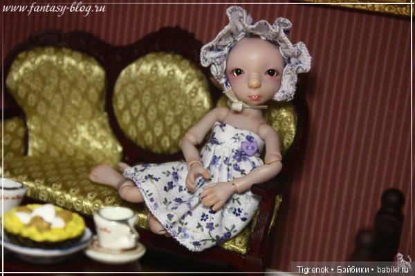 Виолетта - BJTales lilac little mouse Виолетта - BJTales lilac little mouse