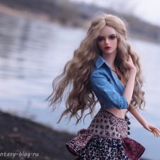 Бабочка в янтаре