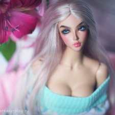 В объятиях цветов