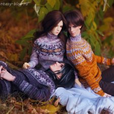 Осень на троих