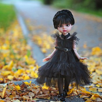 Wednesday - моя первая Paola Reina