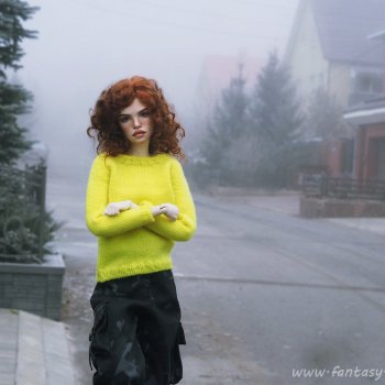 Туманное утро