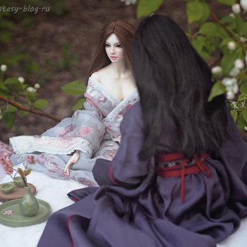 Десять миль персиковых цветков