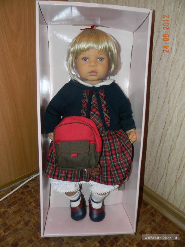 Мария от Zapf Collection из серии Fondesr Memories