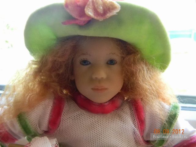 Выходные на подоконнике. Клубные куклы от Annette Himstedt (фото 5)