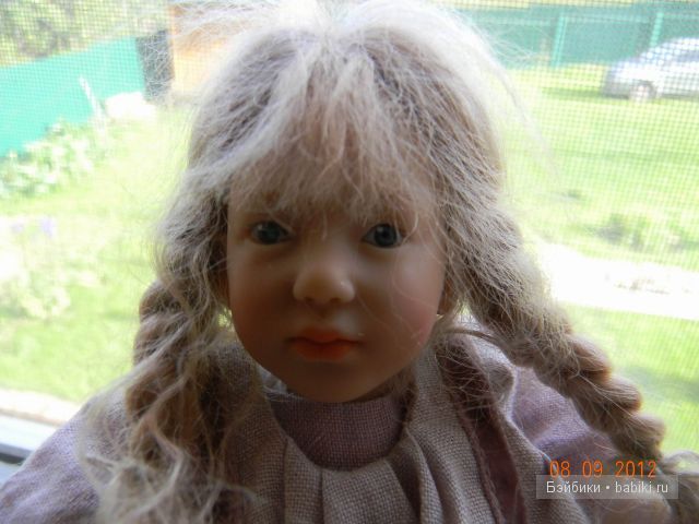 Выходные на подоконнике. Клубные куклы от Annette Himstedt (фото 3)