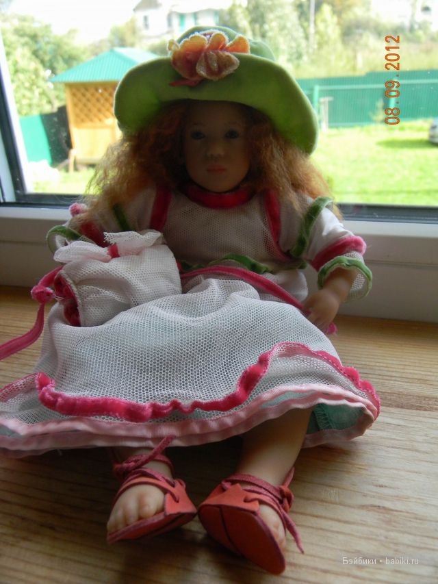 Выходные на подоконнике. Клубные куклы от Annette Himstedt (фото 4)