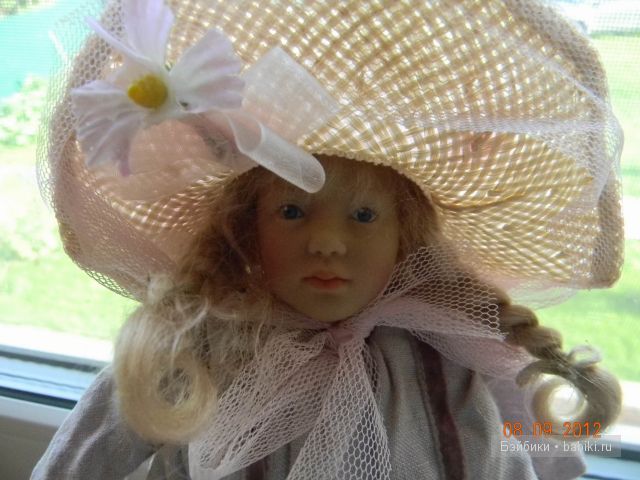 Выходные на подоконнике. Клубные куклы от Annette Himstedt