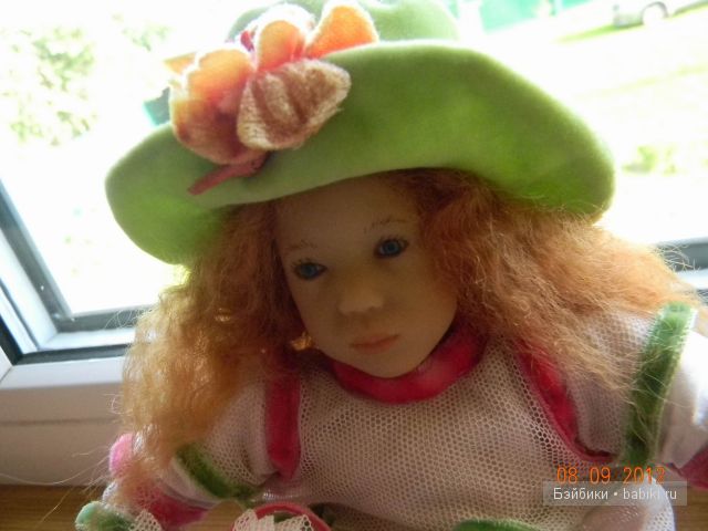 Выходные на подоконнике. Клубные куклы от Annette Himstedt (фото 6)