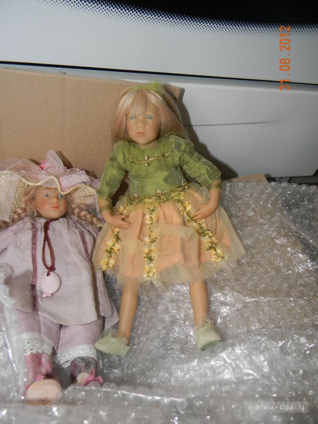 Клубные куклы от Annette Himstedt