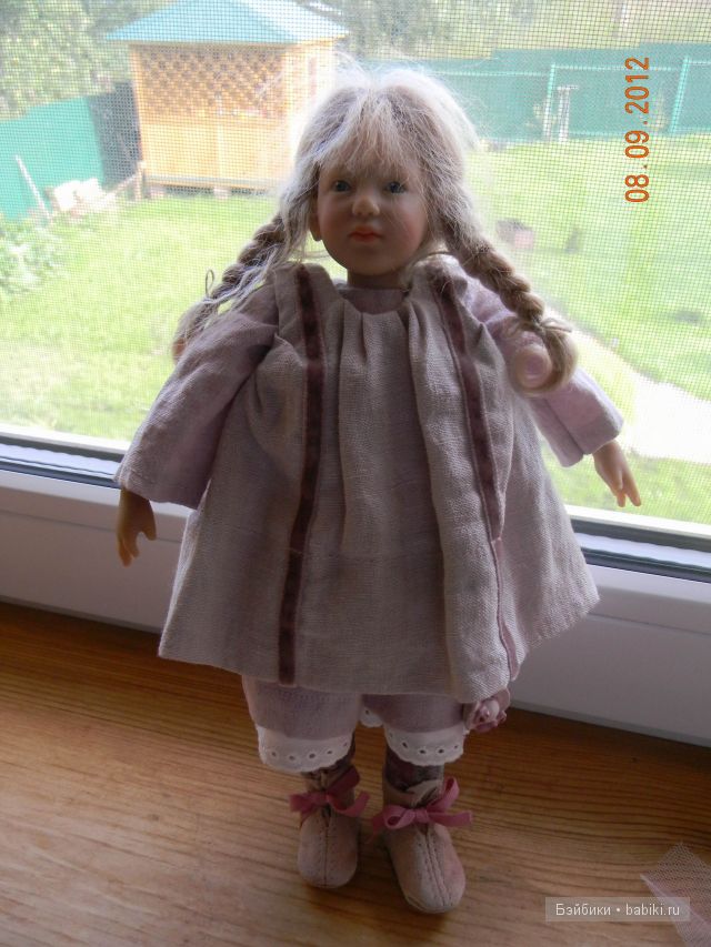 Выходные на подоконнике. Клубные куклы от Annette Himstedt (фото 2)