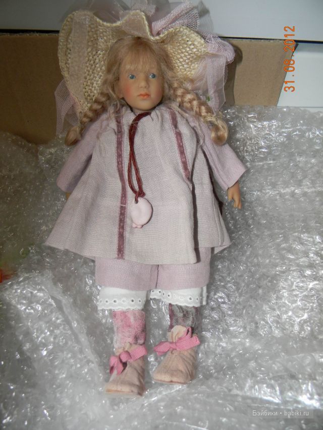 Клубные куклы от Annette Himstedt