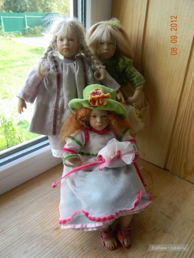 Выходные на подоконнике. Клубные куклы от Annette Himstedt (фото 8)