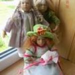 Выходные на подоконнике. Клубные куклы от Annette Himstedt