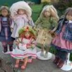 Смешные малышки. Коллекционные куклы Annette Himstedt