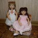 Девчонки-обаяшки Pia and Sadi от Berdine Creedy