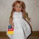 Девочки-золотые ручки. Авторская одежда для кукол