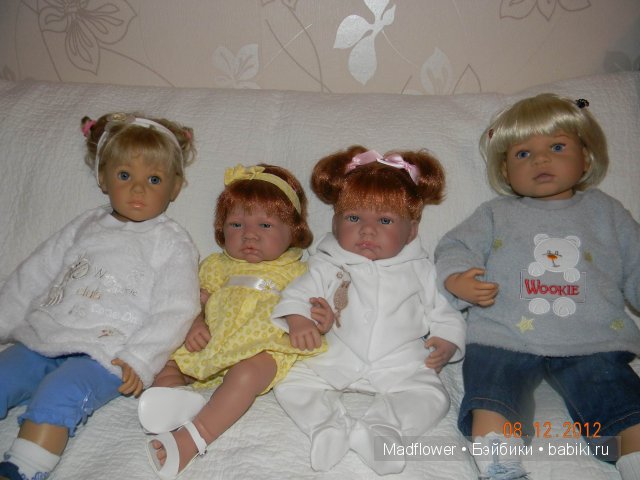 Дело было вечером... Девчонки модничают